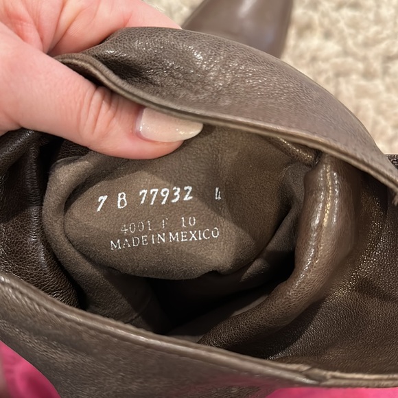 Tall Frye over the knee boots - Picture 7 of 7